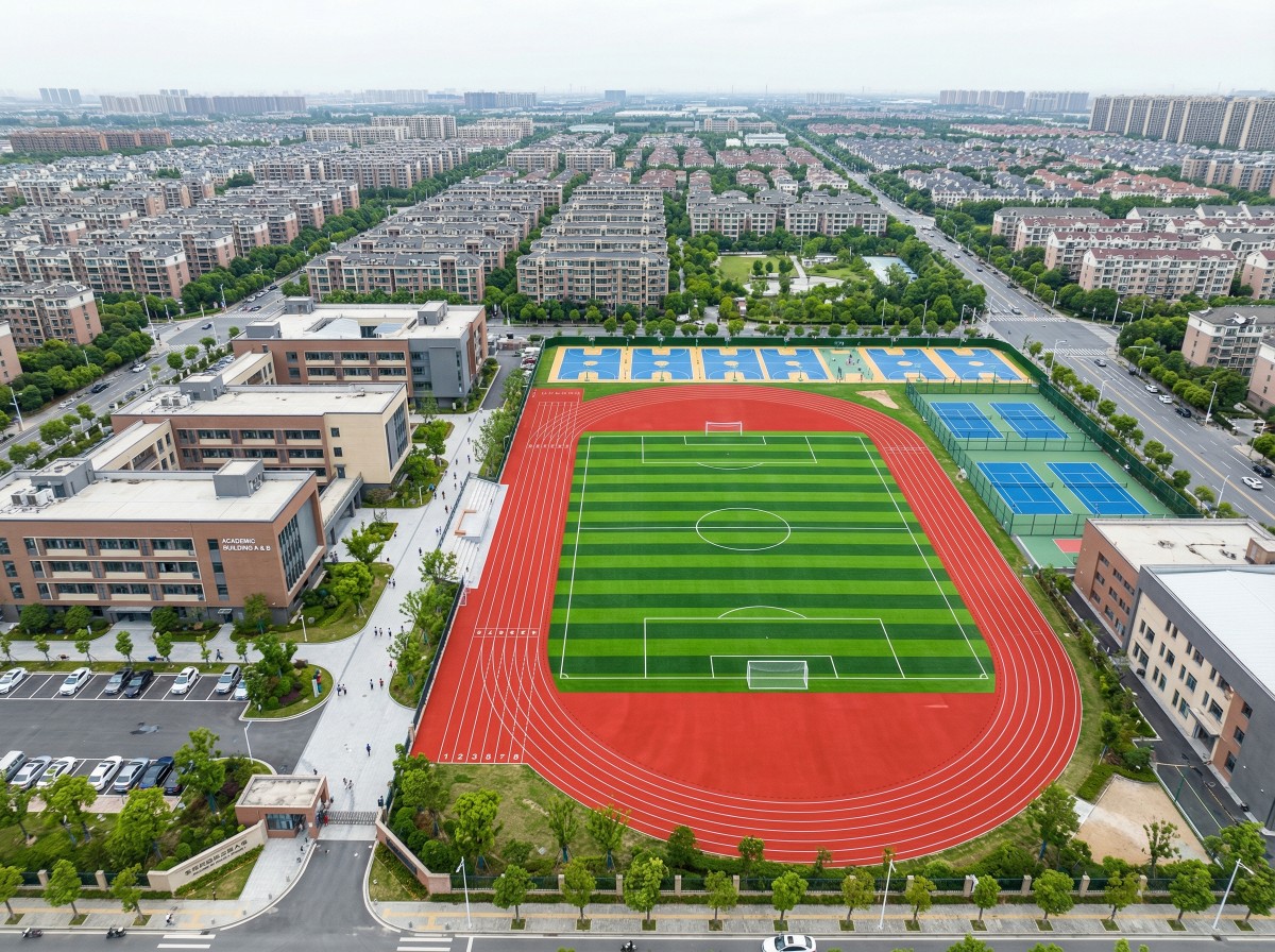 乌兰察布市学校塑胶跑道混合型塑胶跑道 - 排名